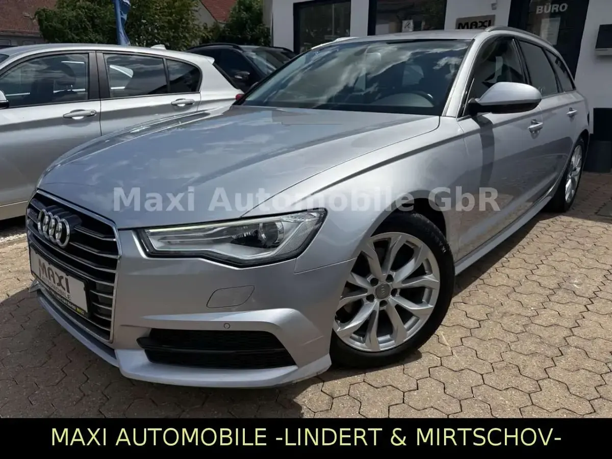 Gebraucht Audi A6 Sport 190 PS (139 kW) 2018 Florettsilber Kombi