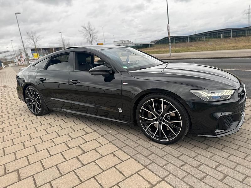 Gebraucht Audi A7 S-Line 340 PS (250 kW) 2018 Schwarz Limousine