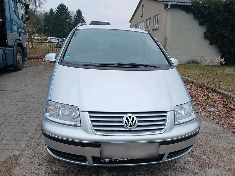 Gebraucht VW Sharan Freestyle 115 PS (84 kW) 2007 Silber Van / Kleinbus