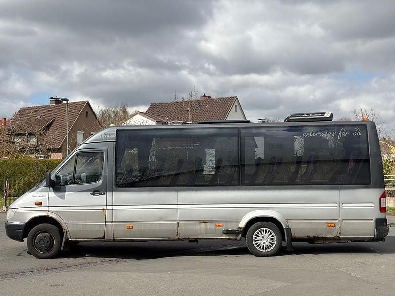 Second-hand Mercedes Sprinter 156 CP (114 kW) 2001 Argintiu