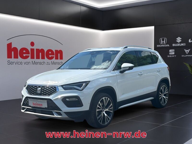 Weiss Gebraucht 2021 Seat Ateca Xperience SUV | 24.799 € (Superpreis) - Bild 1/4