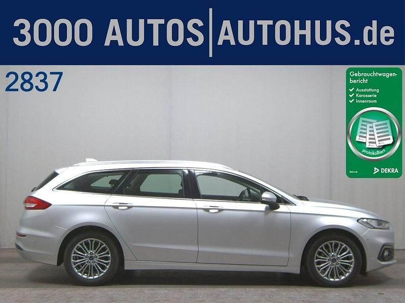 Silber Gebraucht 2022 Ford Mondeo Titanium Kombi | 15.480 € (Superpreis) - Bild 1/4