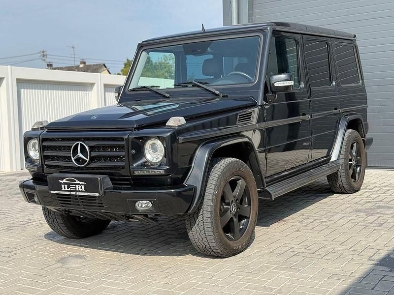 Gebraucht Mercedes G350 211 PS (155 kW) 2011 Schwarz SUV