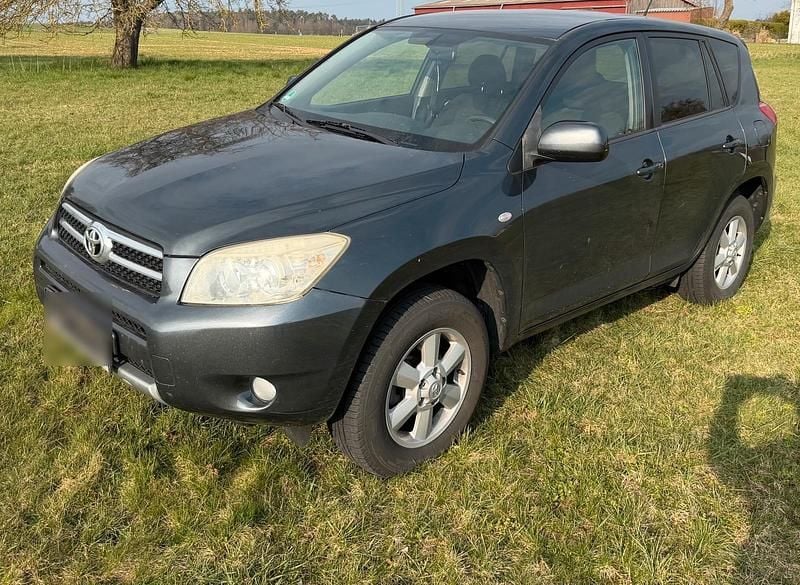 Gebraucht Toyota RAV4 152 PS (111 kW) 2008 Grau SUV