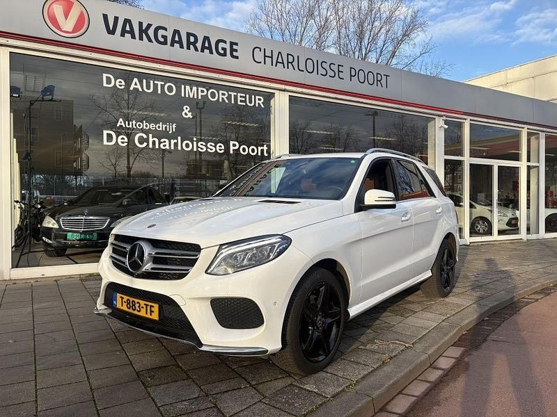 Weiß Gebraucht 2017 Mercedes GLE350 SUV | 23.595 € (Superpreis) - Bild 1/4