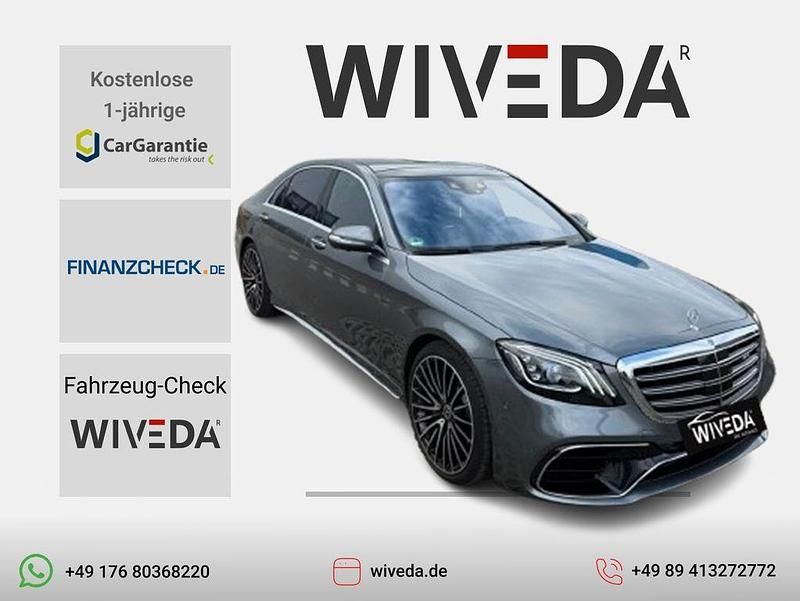 Grau Gebraucht 2018 Mercedes S63 AMG AMG Limousine | 64.999 € - Bild 1/4