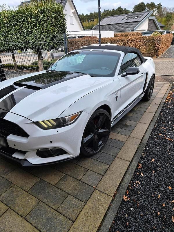 Gebraucht Ford Mustang 2015 Weiß Cabrio