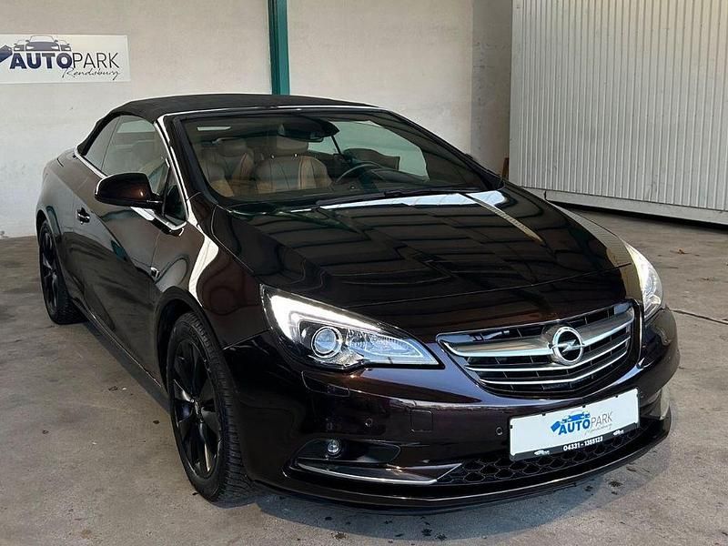 Gebraucht Opel Cascada Innovation 165 PS (121 kW) 2014 Braun Cabrio