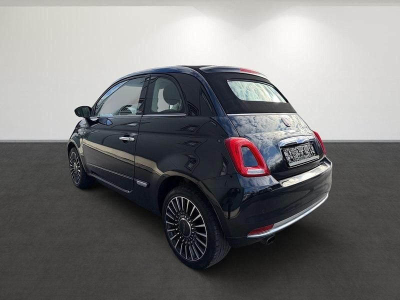 Gebraucht Fiat 500 Lounge 86 PS (63 kW) 2016 Schwarz Cabrio
