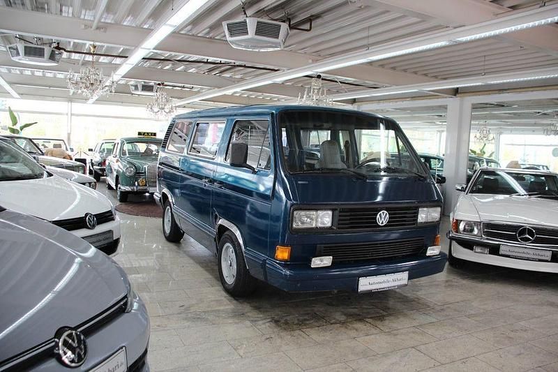 Gebraucht VW Multivan 83 PS (61 kW) 1985 Blau Van / Kleinbus
