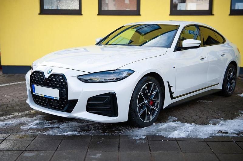 Gebraucht BMW 420 Gran Coupé M Sport 190 PS (139 kW) 2023 Weiß Coupé