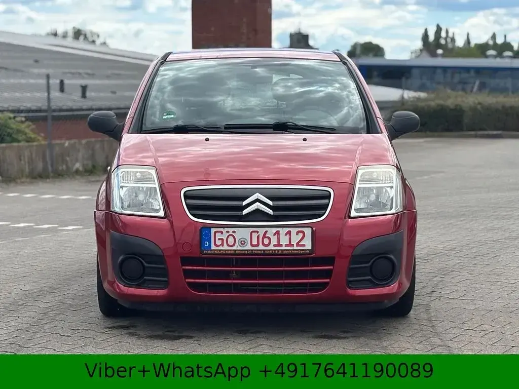 Gebraucht Citroën C2 Tonic 60 PS (44 kW) 2010 Kleinwagen