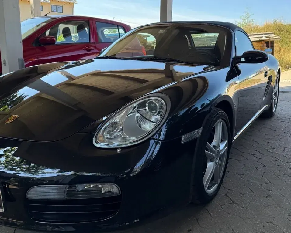 Gebraucht Porsche Boxster 245 PS (180 kW) 2008 Schwarz Cabrio