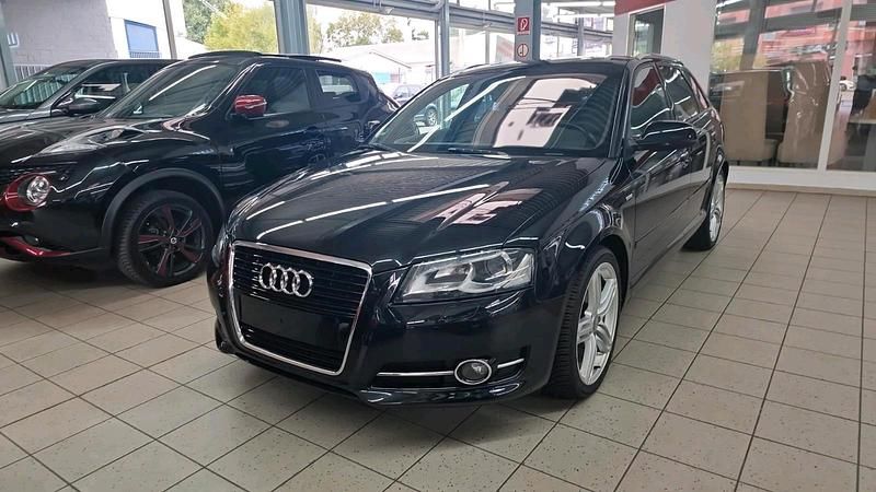 Gebraucht Audi A3 S-Line 160 PS (117 kW) 2010 Schwarz Kleinwagen