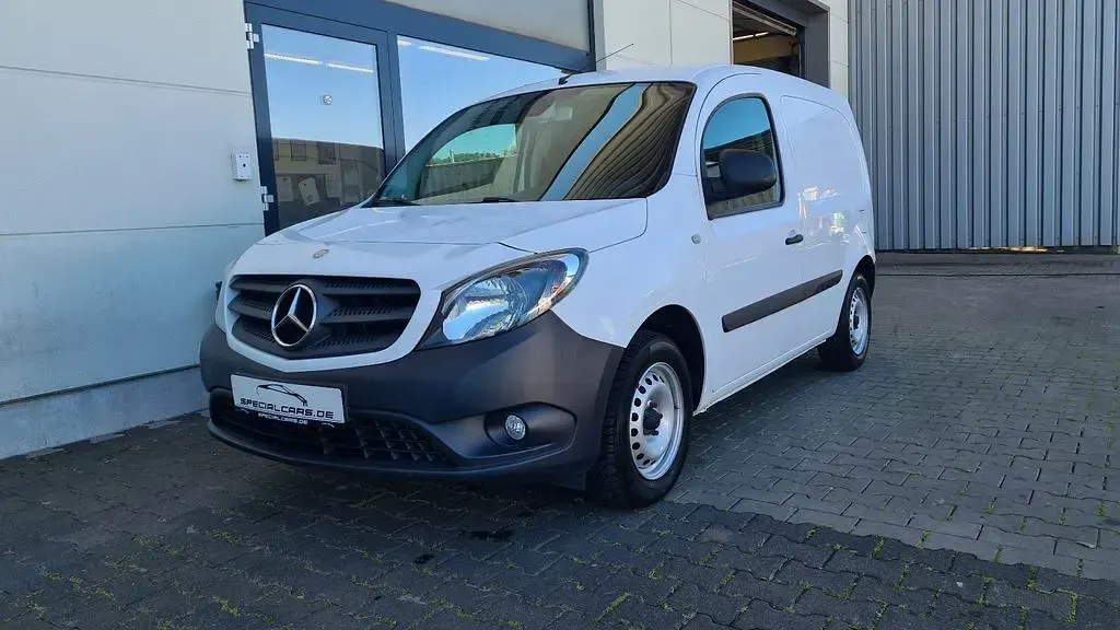 Gebraucht Mercedes Citan 111 110 PS (80 kW) 2018 Weiß Van