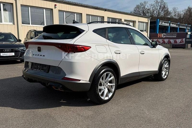Gebraucht Cupra Formentor Basis 150 PS (110 kW) 2022 Weiß SUV