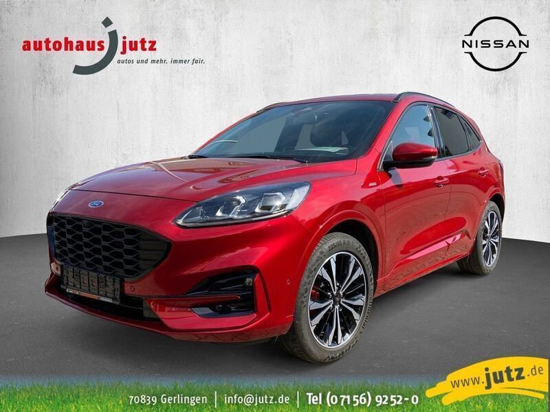 Rot Gebraucht 2020 Ford Kuga ST-Line X SUV | 26.490 € (Fairer Preis) - Bild 1/4