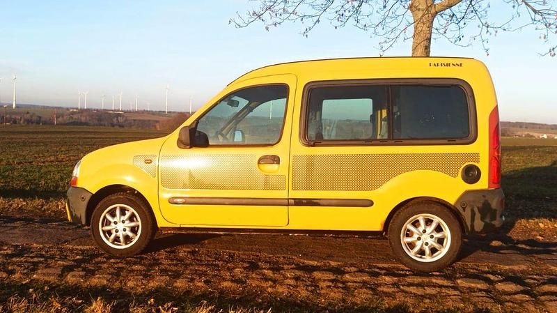Gelb Gebraucht 1998 Renault Kangoo Van / Kleinbus | 2.200 € (Fairer Preis) - Bild 1/4