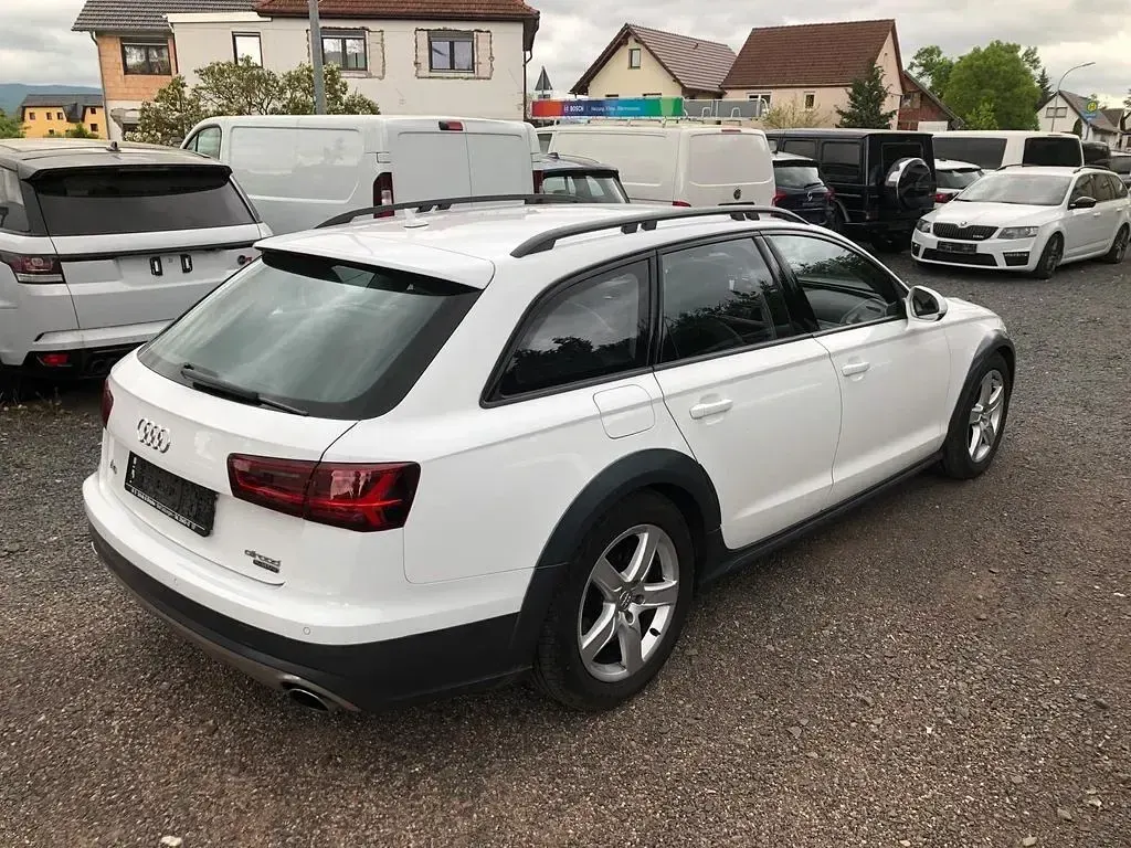 Używany Audi A6 Allroad Ambiente 218 KM (160 kW) 2016 Biały Kombi