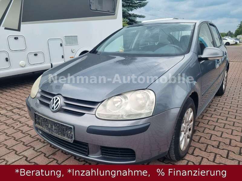 Grau Gebraucht 2004 VW Golf V Comfortline Kleinwagen | 1.290 € (Superpreis) - Bild 1/4