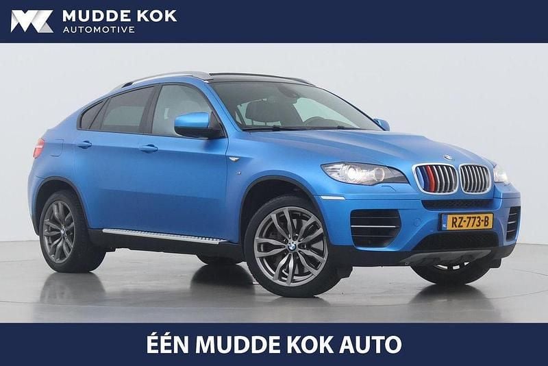 Schwarz Gebraucht 2013 BMW X6 M50 Sport Line SUV | 20.734 € - Bild 1/4