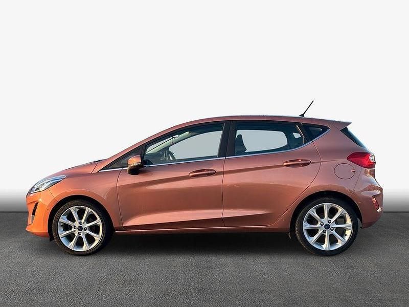 Gebraucht Ford Fiesta Titanium 101 PS (74 kW) 2017 Braun Limousine