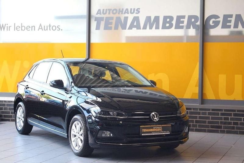 Gebraucht VW Polo Highline 95 PS (69 kW) 2020 Deep black perleffekt Kleinwagen