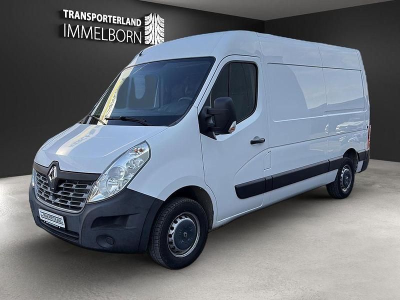Gebraucht Renault Master 131 PS (96 kW) 2019 Weiß Van / Kleinbus