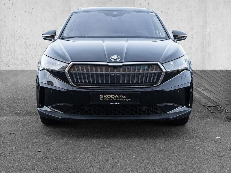Gebraucht Skoda Enyaq iV 194 kW (265 PS) 2023 Blackmagic perleffekt (metallic) SUV