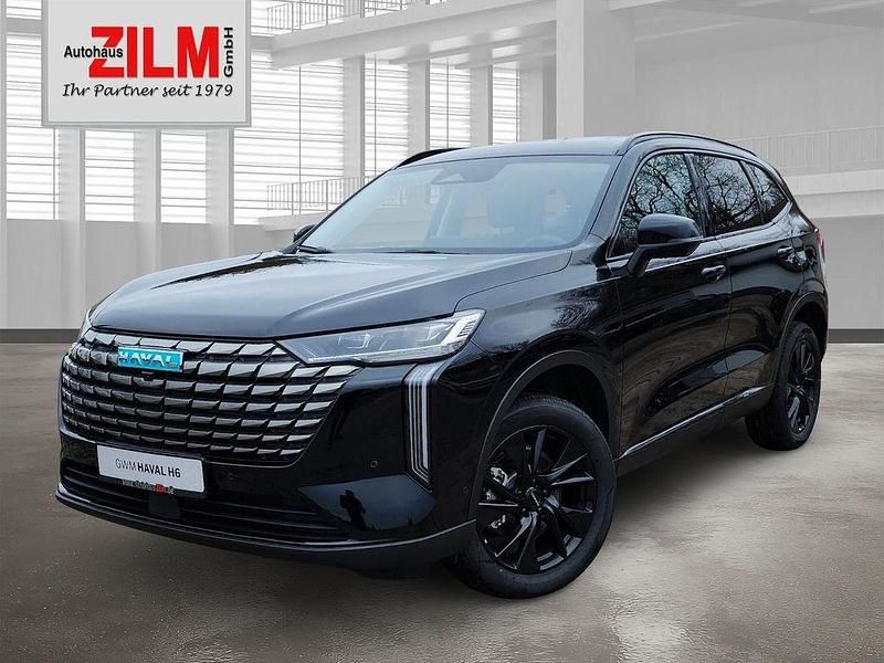 Neu Haval H6 Lux 243 PS (178 kW) 2026 Schwarz SUV