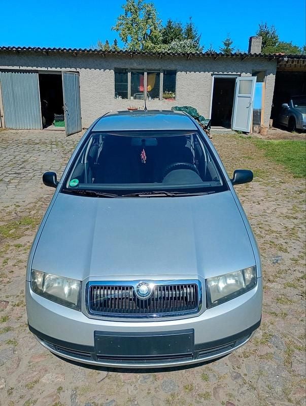 Second-hand Skoda Fabia 75 CP (55 kW) 2003 Argintiu Break