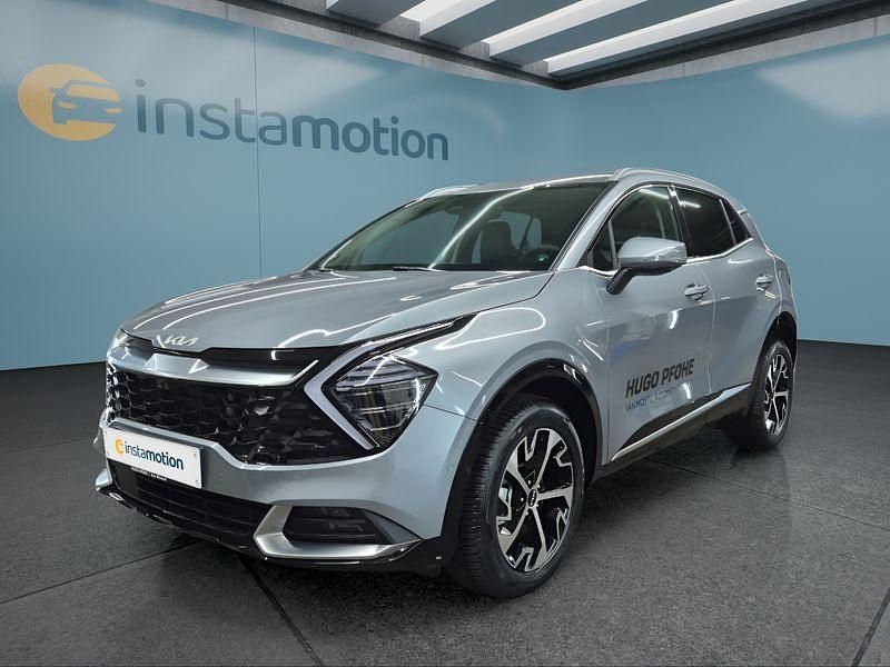 Silber Gebraucht 2025 Kia Sportage SUV | 43.449 € (Teuer) - Bild 1/4