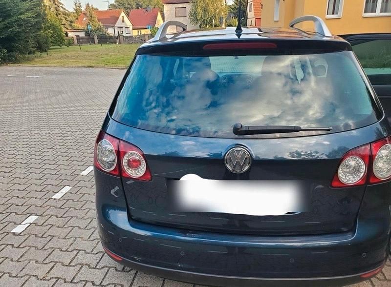 Gebraucht VW Golf Plus Cross 122 PS (89 kW) 2008 Blau Van / Kleinbus