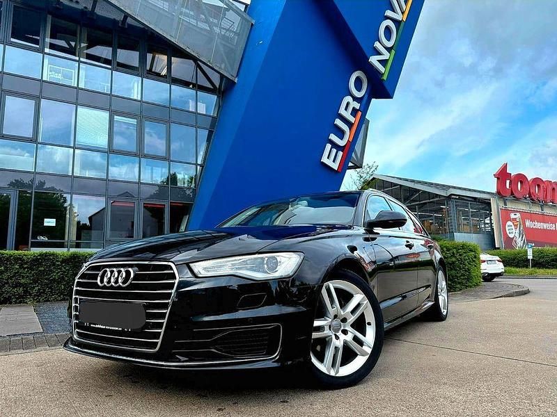 Schwarz Gebraucht 2015 Audi A6 Comfort Kombi | 14.999 € (Guter Preis) - Bild 1/4