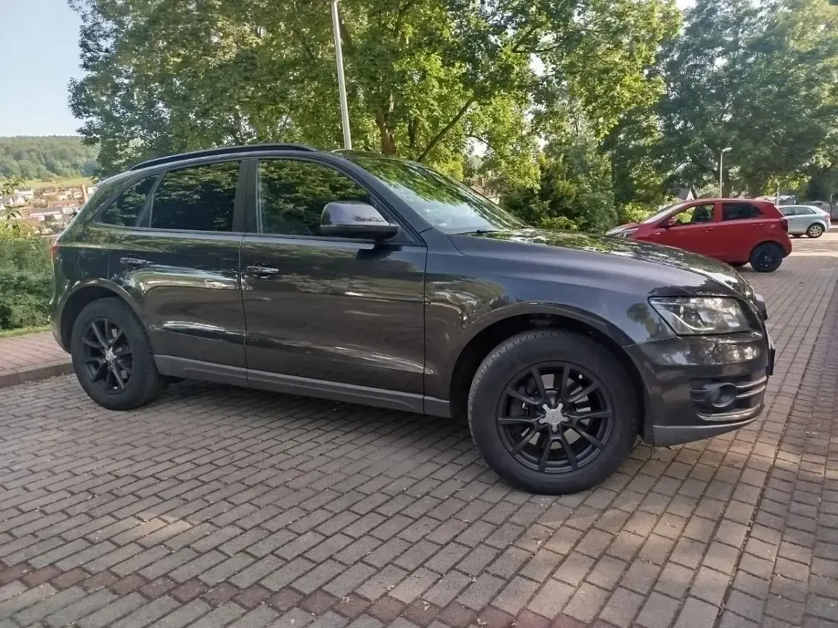 Gebraucht Audi Q5 Comfort 239 PS (175 kW) 2012 Schwarz SUV
