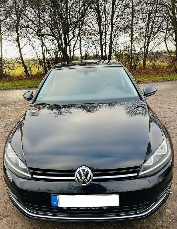 Gebraucht VW Golf VII Highline 141 PS (103 kW) 2013 Schwarz Limousine