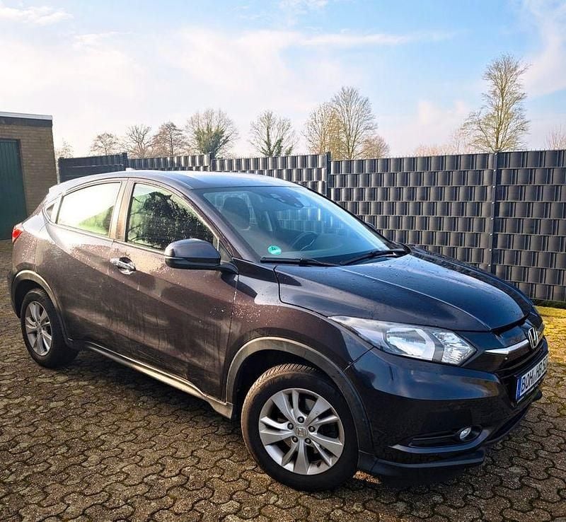 Schwarz Gebraucht 2018 Honda HR-V Elegance SUV | 14.500 € (Superpreis) - Bild 1/4