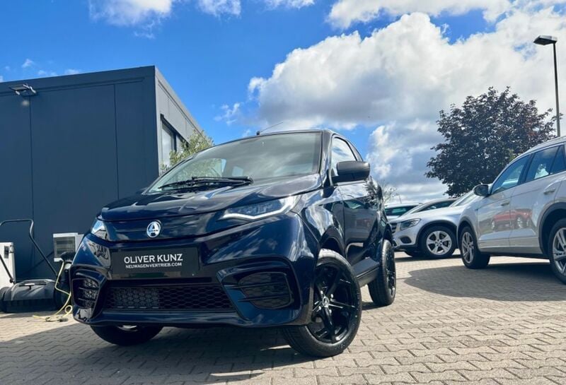 Schwarz Gebraucht 2024 Aixam City Kleinwagen | 16.888 € (Fairer Preis) - Bild 1/4