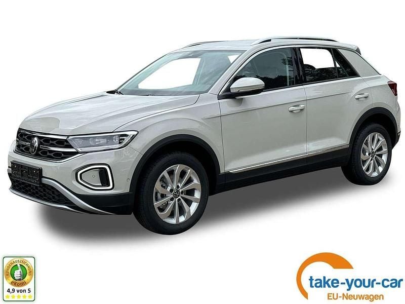 (purewhite mit dachfarb.../weiß) Neu 2025 VW T-Roc SUV | 31.380 € (Superpreis) - Bild 1/4