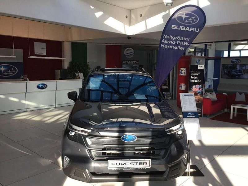 Grau Neu 2026 Subaru Forester Exclusive+ SUV | 42.999 € (Fairer Preis) - Bild 1/4