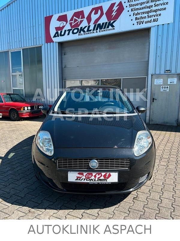 Gebraucht Fiat Grande Punto Dynamic 65 PS (47 kW) 2007 Schwarz Kleinwagen