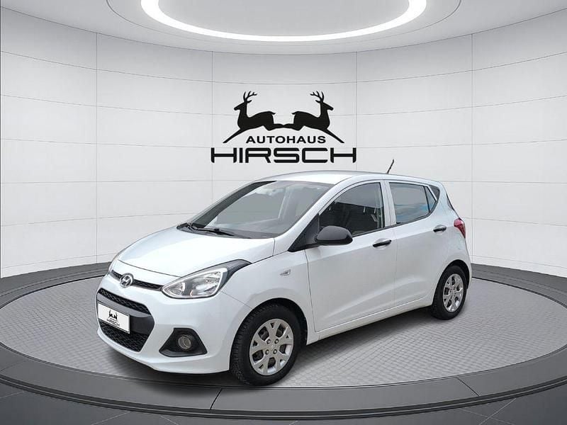 Gebraucht Hyundai i10 Classic 67 PS (49 kW) 2016 Weiß Kleinwagen