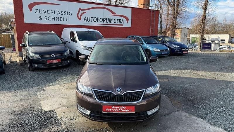 Gebraucht Skoda Rapid 110 PS (80 kW) 2016 Braun Kleinwagen