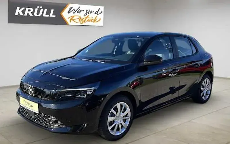 Neu Opel Corsa Edition 110 PS (80 kW) 2026 Schwarz Kleinwagen