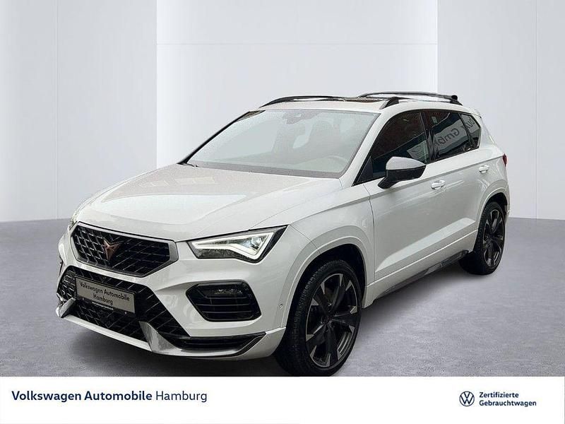 Gebraucht Seat Ateca 4Drive 300 PS (220 kW) 2023 "nevada" weiss SUV