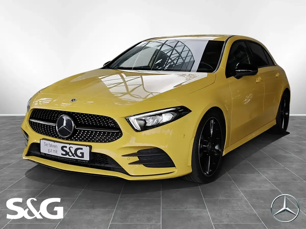 Używany Mercedes A200 AMG 163 KM (119 kW) 2020 Sedan/Limuzyna