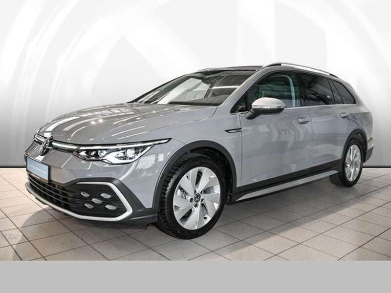 Mondsteingrau Gebraucht 2024 VW Golf Alltrack Kombi | 38.890 € (Fairer Preis) - Bild 1/4