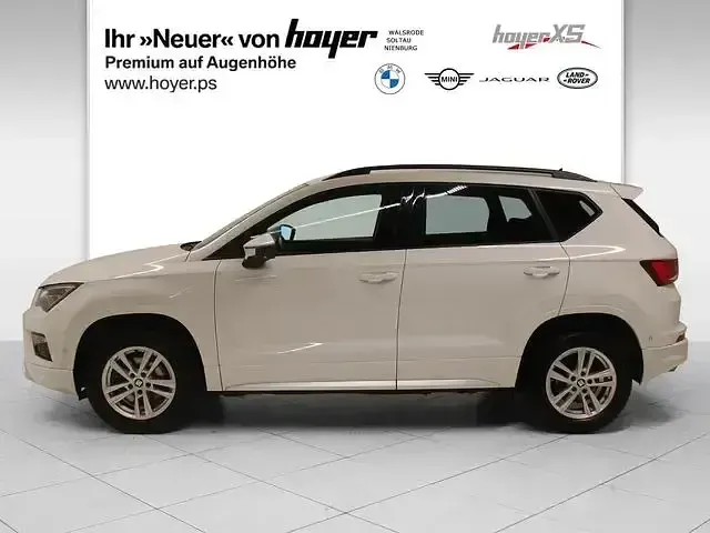 Gebraucht Seat Ateca Beats 150 PS (110 kW) 2019 "nevada" weiss SUV
