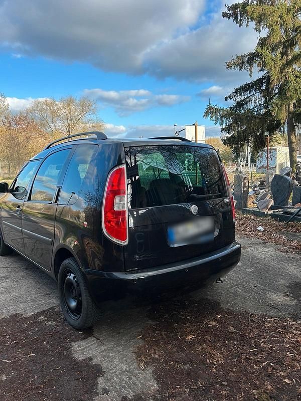 Gebraucht Skoda Roomster 105 PS (77 kW) 2010 Van / Kleinbus