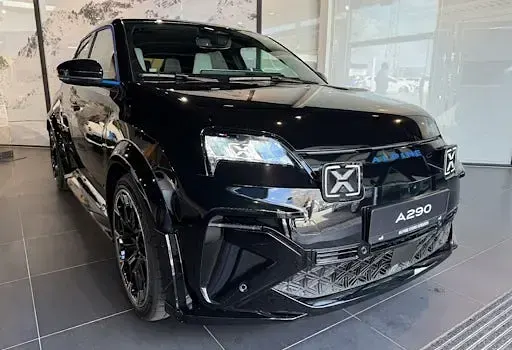 Ny Alpine A290 160 kW (218 HK) 2026 Blå Hatchback